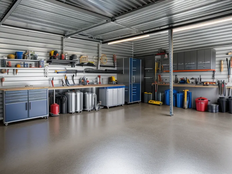 How to Store Water in a Houston Garage Without Growing Algae